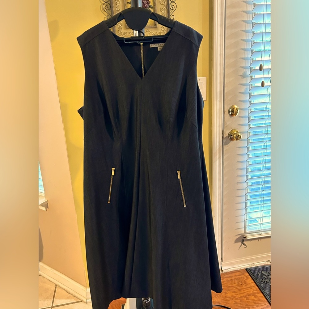 Marc New York Sleeveless Denim/blue Dress